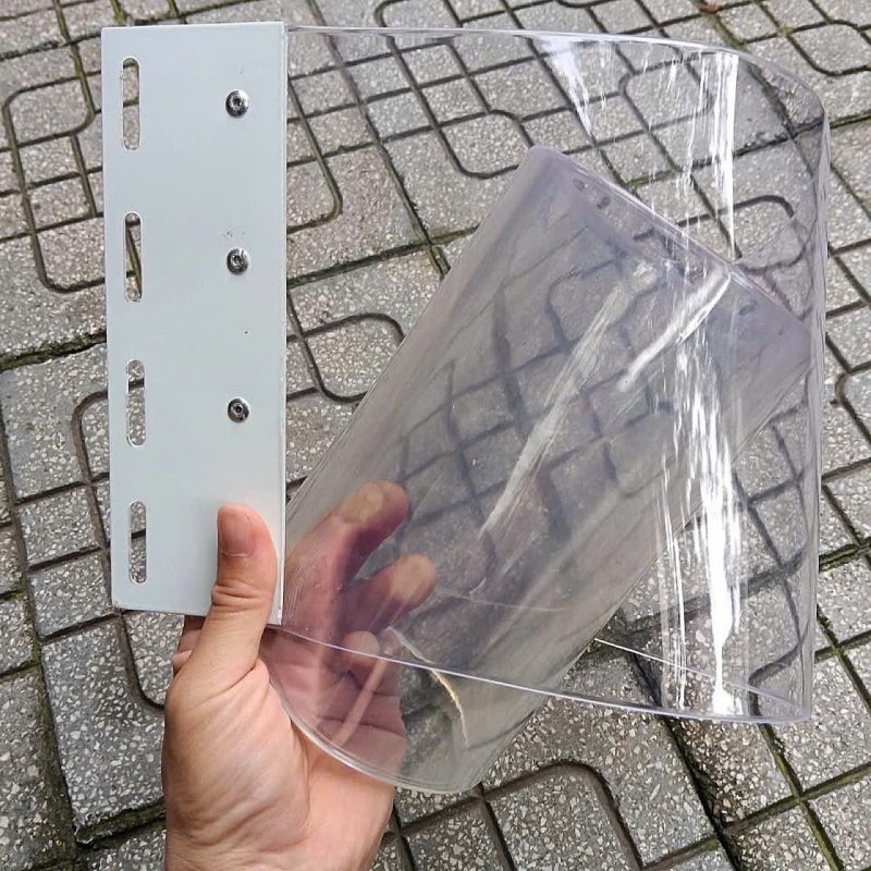 Rèm ngăn lạnh chắn điều hoà giá rẻ mua ở đâu - Minh Khôi Lá nhựa làm rèm ngăn lạnh chắn điều hoà