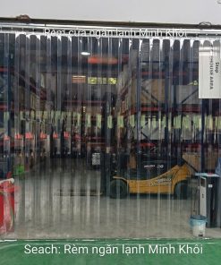 Rèm nhựa pvc ngăn lạnh 2026, Lắp đặt hôm nay, Giao toàn quốc Man nhua pvc ngan lanh dieu hoa