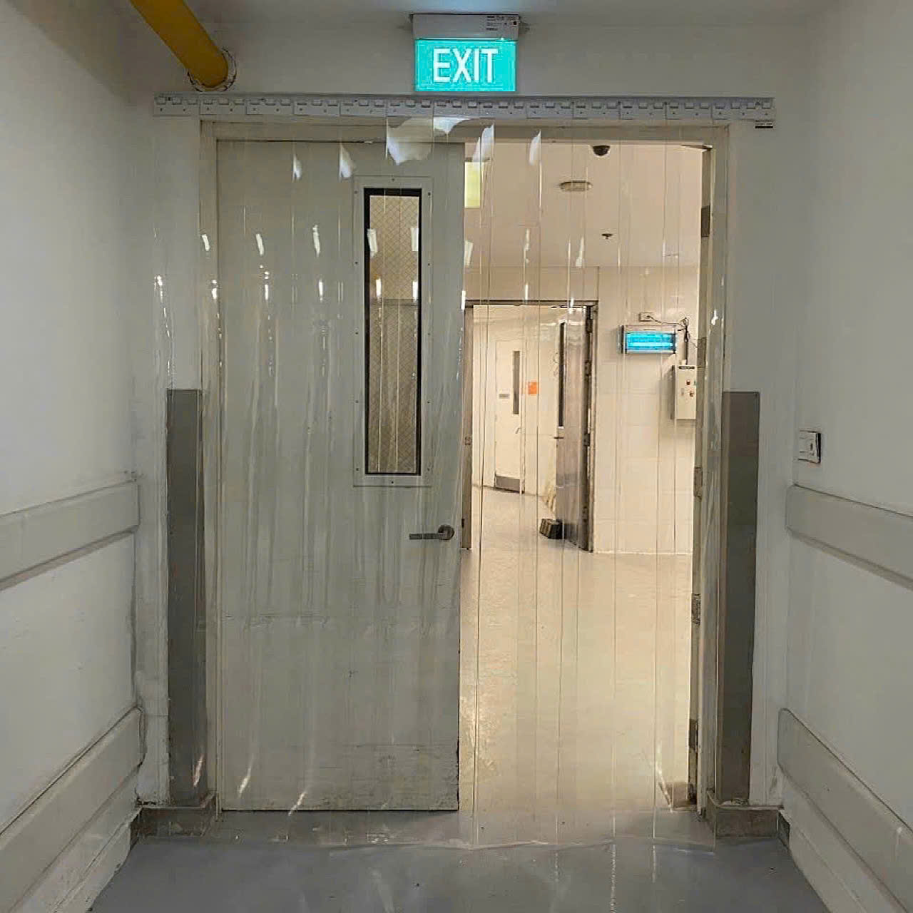 Rèm nhựa pvc ngăn lạnh 2026, Lắp đặt hôm nay, Giao toàn quốc Rèm điều hoà