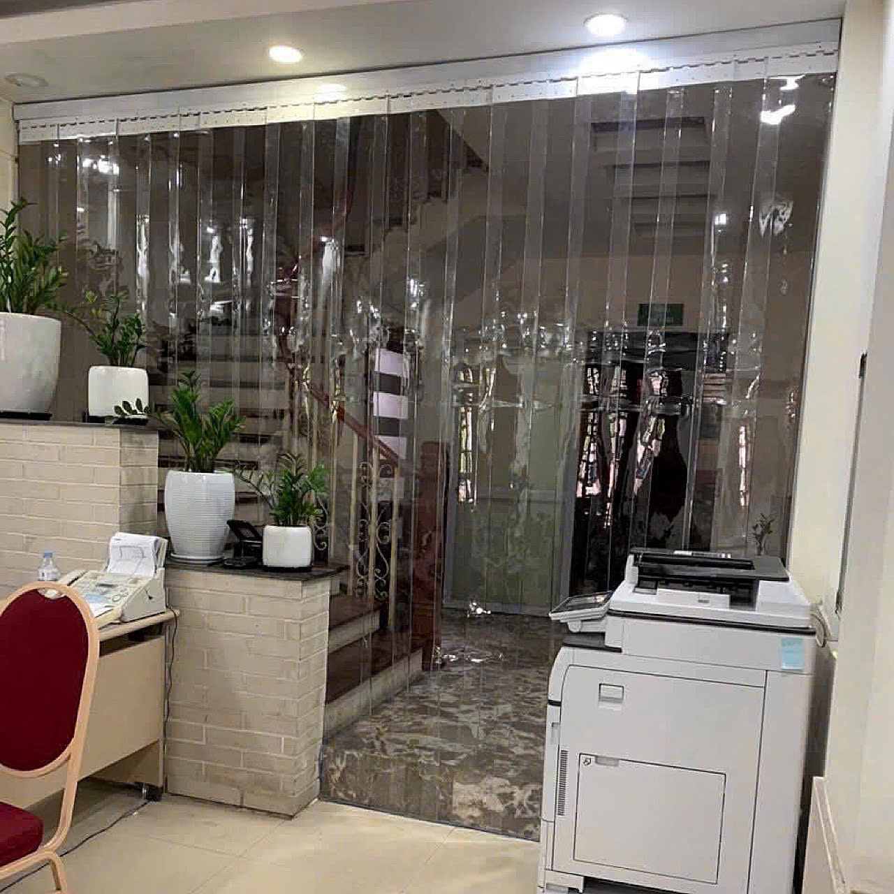 Rèm nhựa pvc ngăn lạnh 2026, Lắp đặt hôm nay, Giao toàn quốc Rèm ngăn lạnh điều hoà