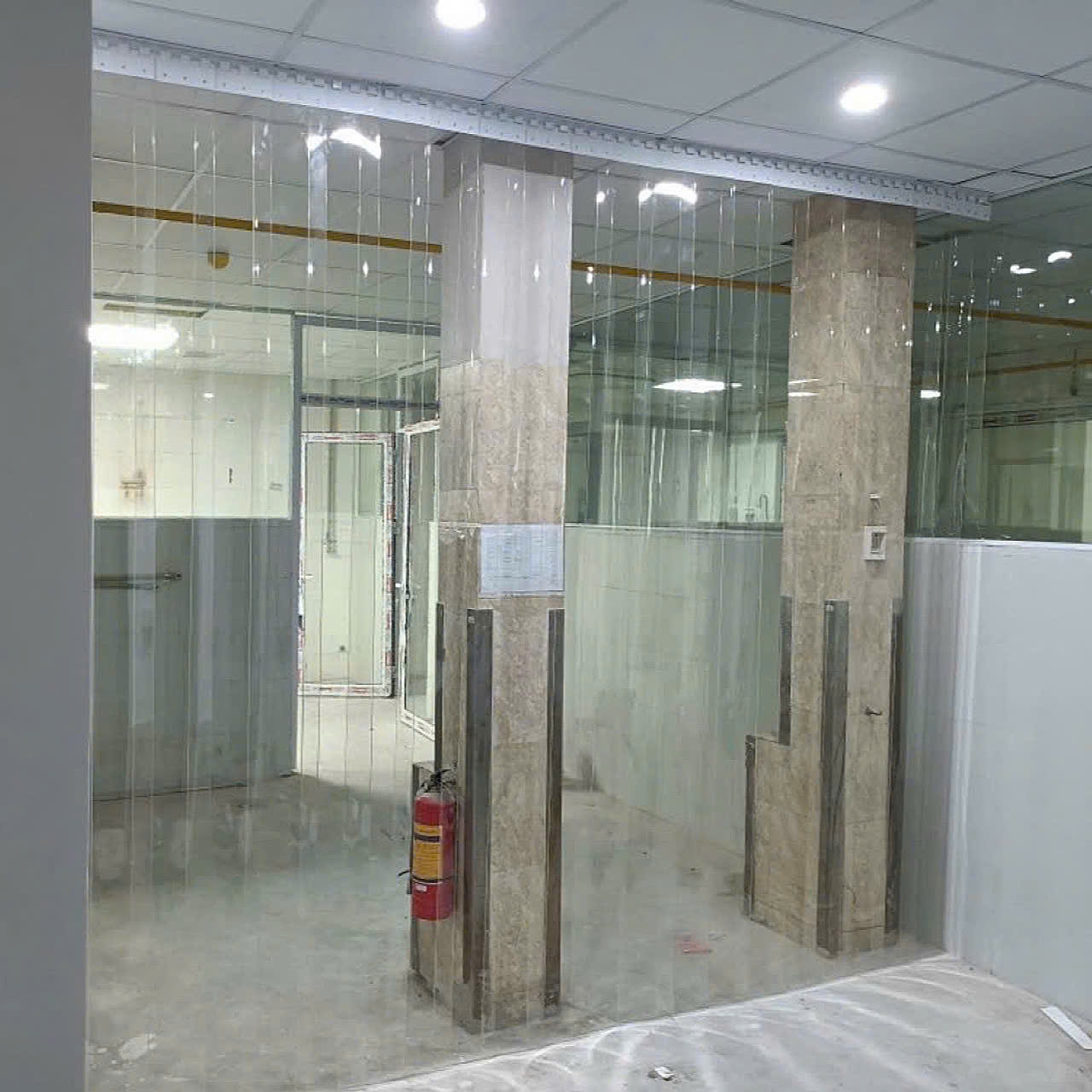 Rèm nhựa pvc ngăn lạnh 2026, Lắp đặt hôm nay, Giao toàn quốc Rèm ngăn phòng điều hoà