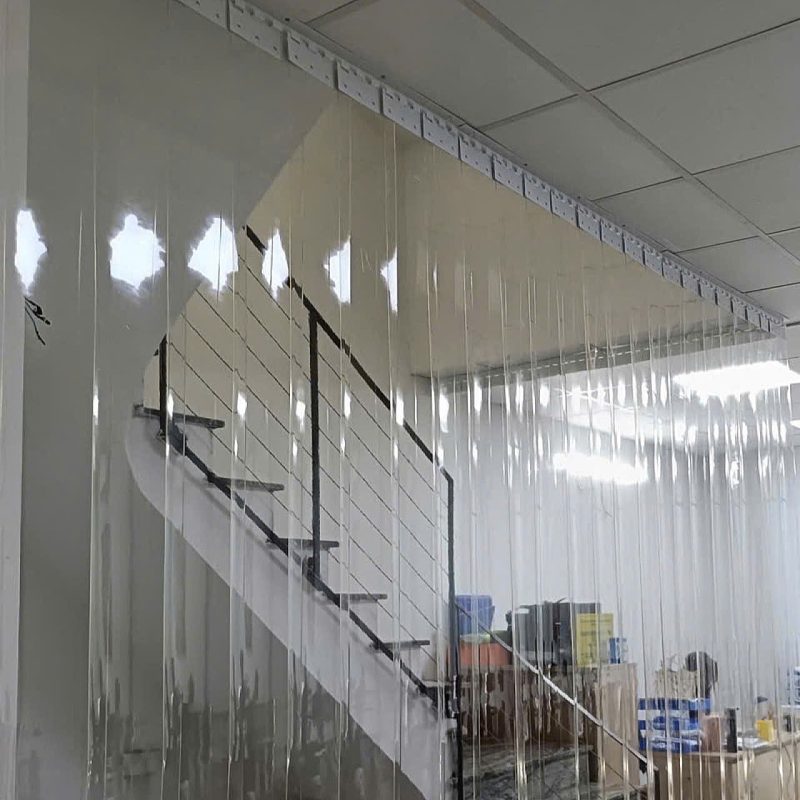 Rèm nhựa pvc