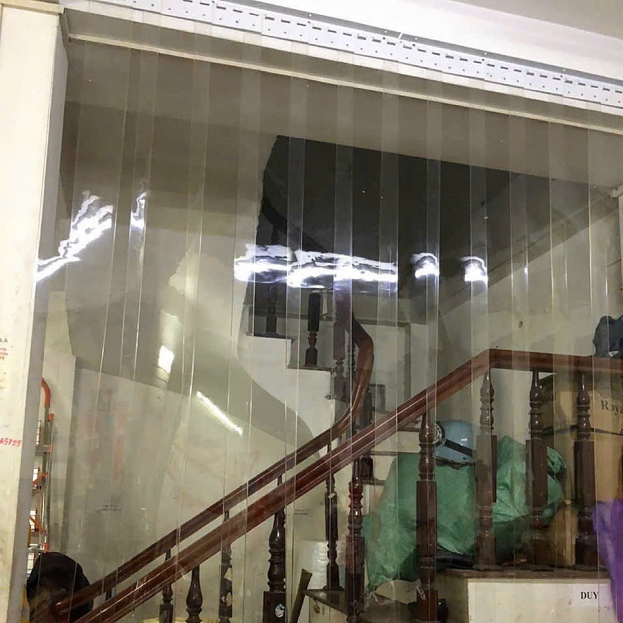 Rèm nhựa pvc ngăn lạnh 2026, Lắp đặt hôm nay, Giao toàn quốc Rèm nhựa trong suốt