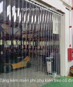 Rèm nhựa pvc ngăn lạnh 2026, Lắp đặt hôm nay, Giao toàn quốc Tam nhua pvc ngan lanh am sau