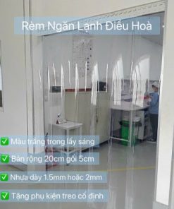 Báo Giá Rèm Nhựa PVC Ngăn Lạnh Điều Hòa Tại Hà Nội bao gia rem nhua ngan lanh dieu hoa e1761059315203