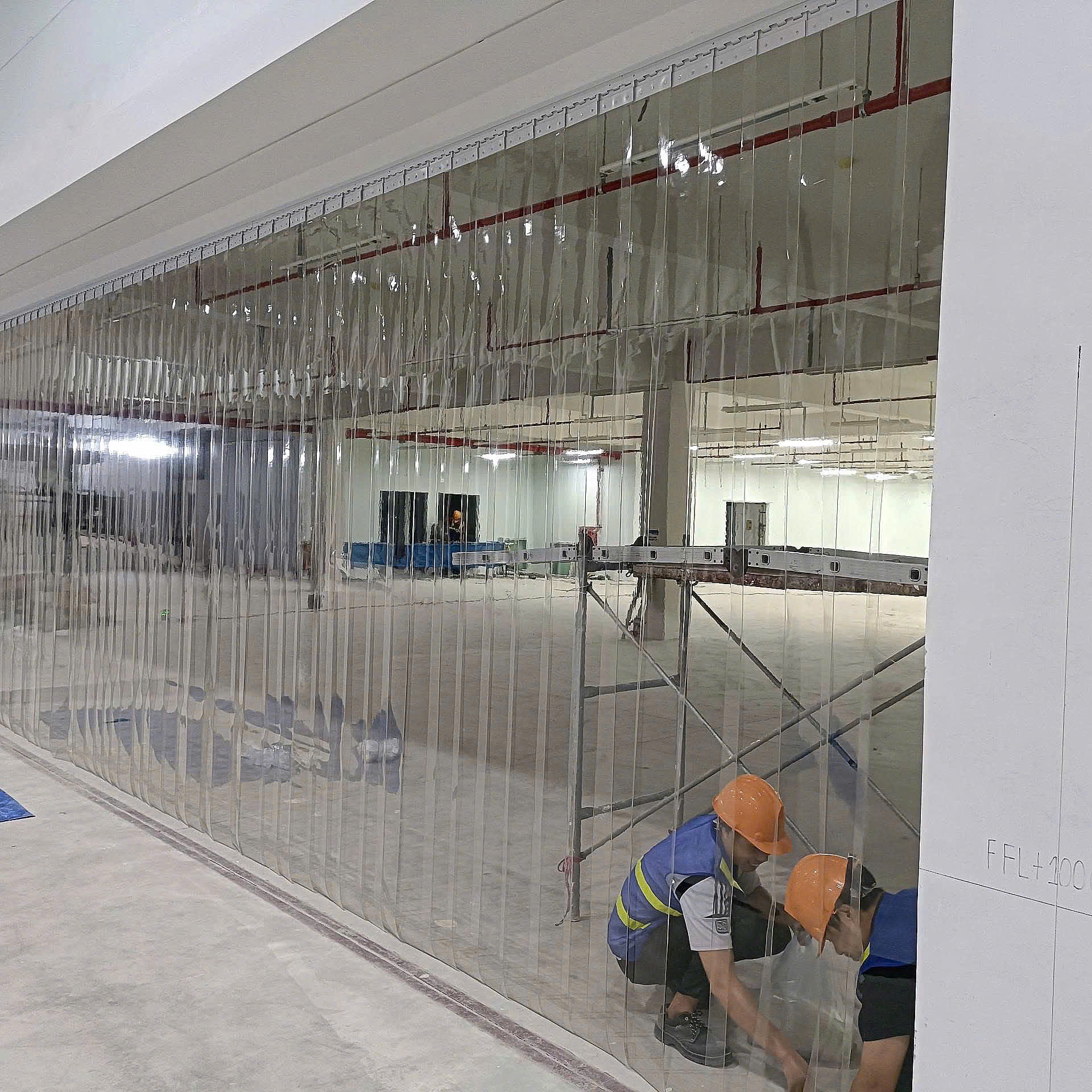 Rèm nhựa pvc ngăn lạnh 2026, Lắp đặt hôm nay, Giao toàn quốc Rèm ngăn điều hoà