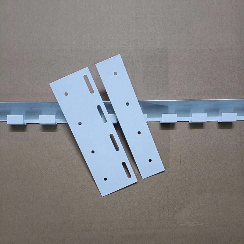 Rèm ngăn điều hoà, rèm ngăn lạnh, rèm nhựa trong suốt Phụ kiện rèm ngăn điều hoà