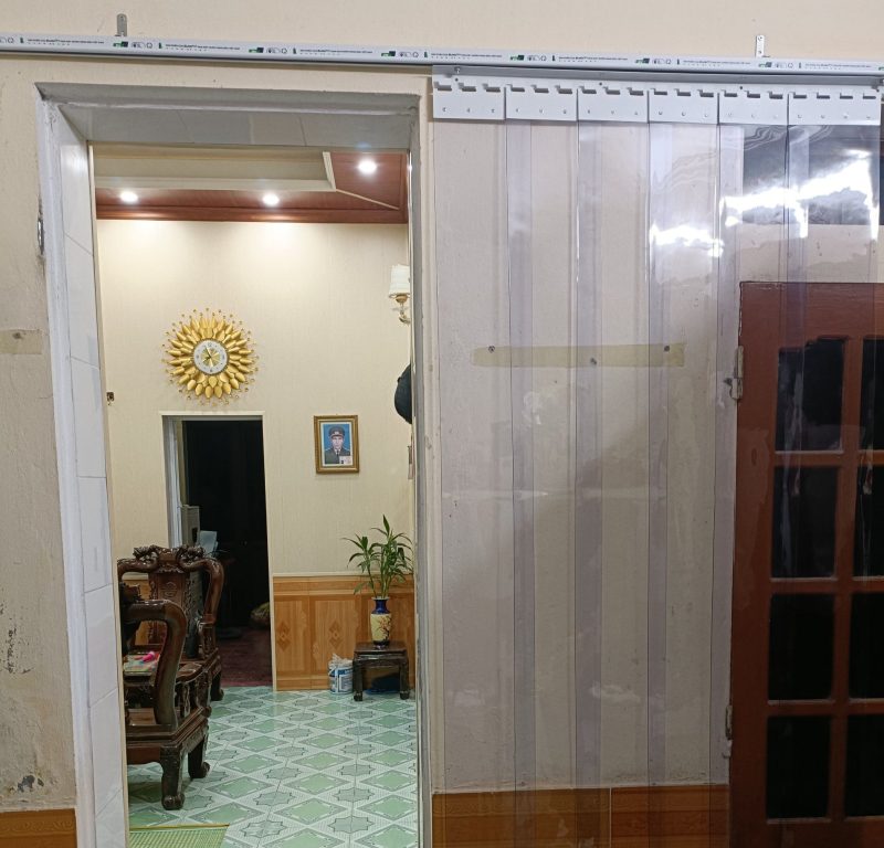 Rèm Nhựa Ngăn Lạnh Rèm nhựa ngăn lạnh kéo lùa