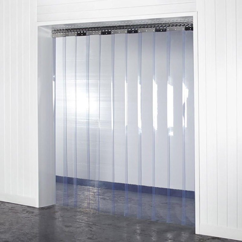 Rèm nhựa pvc ngăn lạnh điều hoà
