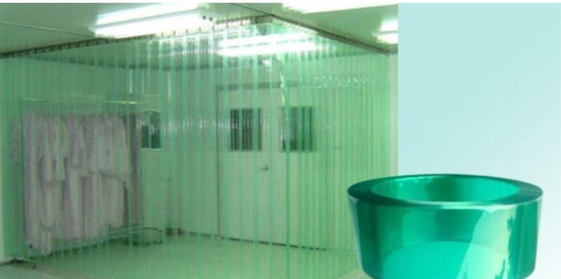 Rèm ngăn điều hoà chống tĩnh điện