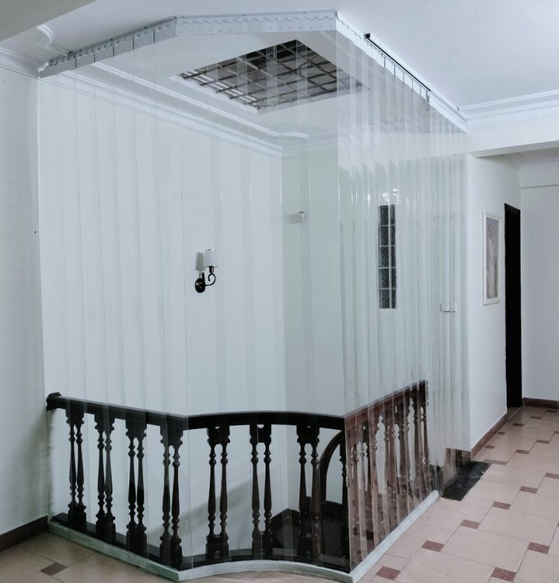 Rèm nhựa trong suốt ngăn lạnh điều hoà Rèm nhựa trong suốt ngăn lạnh điều hoà