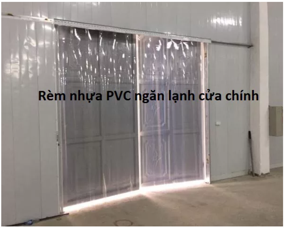 Rèm Nhựa Giá Rẻ Ngăn Lạnh Điều Hòa Tại Hà Nội rem-nhua-pvc-ngan-lanh