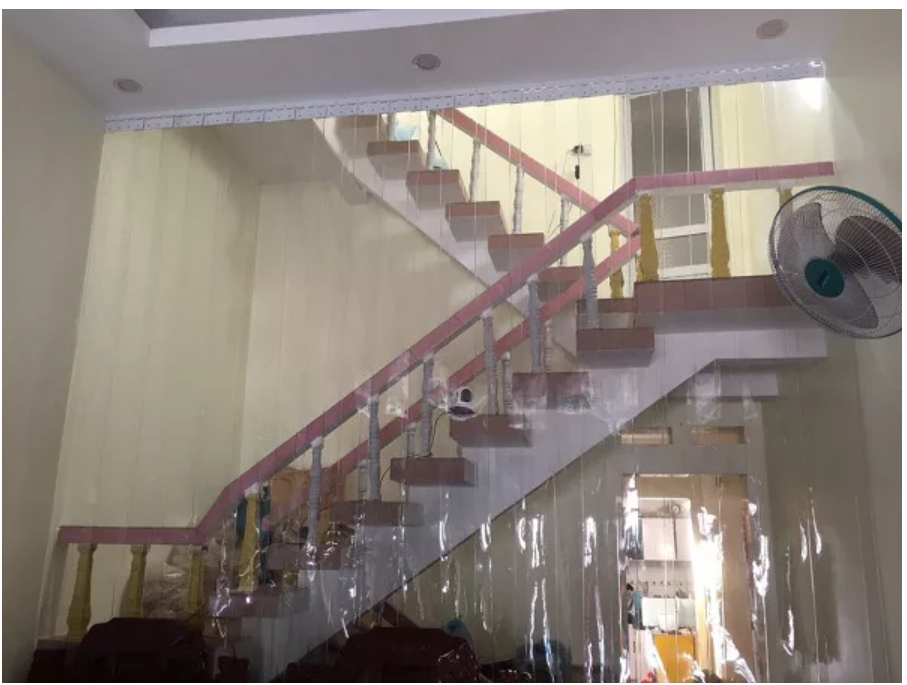 Màng nhựa PVC, Báo giá rèm nhựa mới nhất tại hà nội. mành nhựa ngăn lạnh giá rẻ-0985728493
