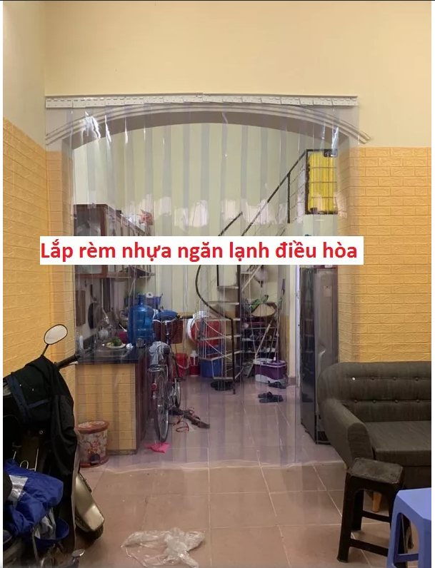 Rèm Nhựa Giá Rẻ Ngăn Lạnh Điều Hòa Tại Hà Nội rem-nhua-ngan-phong