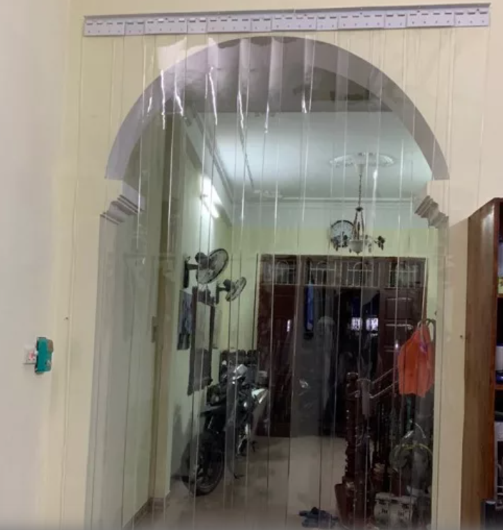 Rèm Nhựa Giá Rẻ Ngăn Lạnh Điều Hòa Tại Hà Nội rem-ngan-lanh-pvc