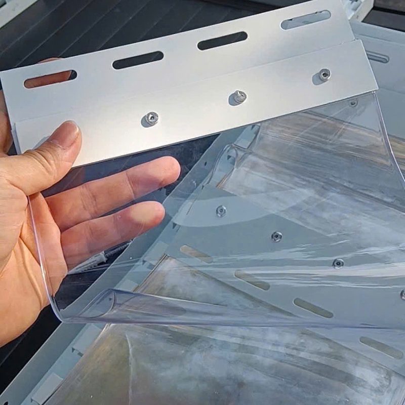 Màn Nhựa PVC - Miễn Ship Màng nhựa pvc ngăn lạnh điều hoà
