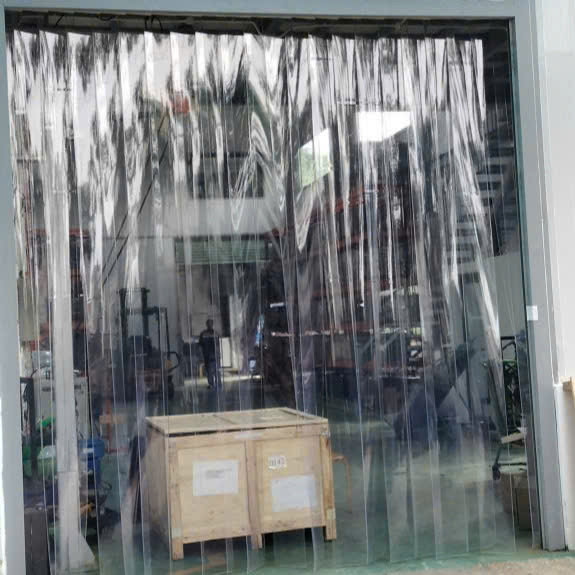 màn nhựa cửa kho xưởng màn nhựa cửa kho xưởng