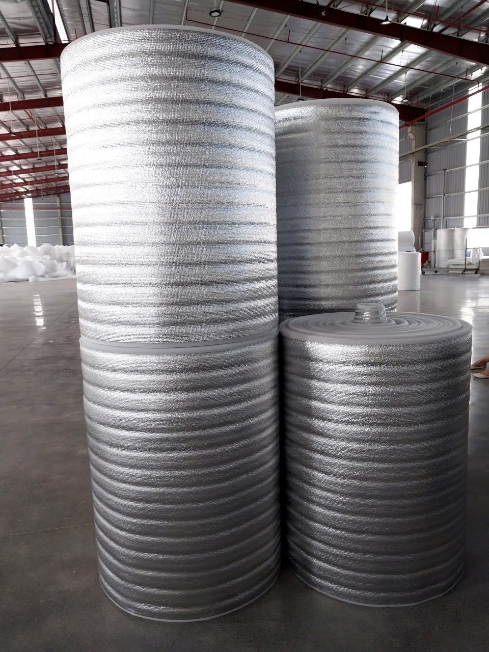 Cuộn xốp pe foam cách nhiệt
