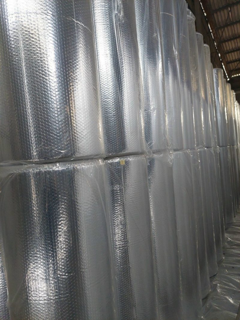 Cuộn cách nhiệt chống nóng khổ 1.56m x dài 40m Tấm cách nhiệt giá rẻ