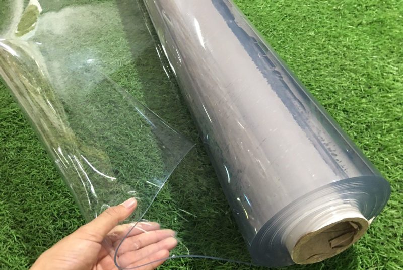Cuộn nhựa pvc nhập khẩu khổ lớn dẻo trong