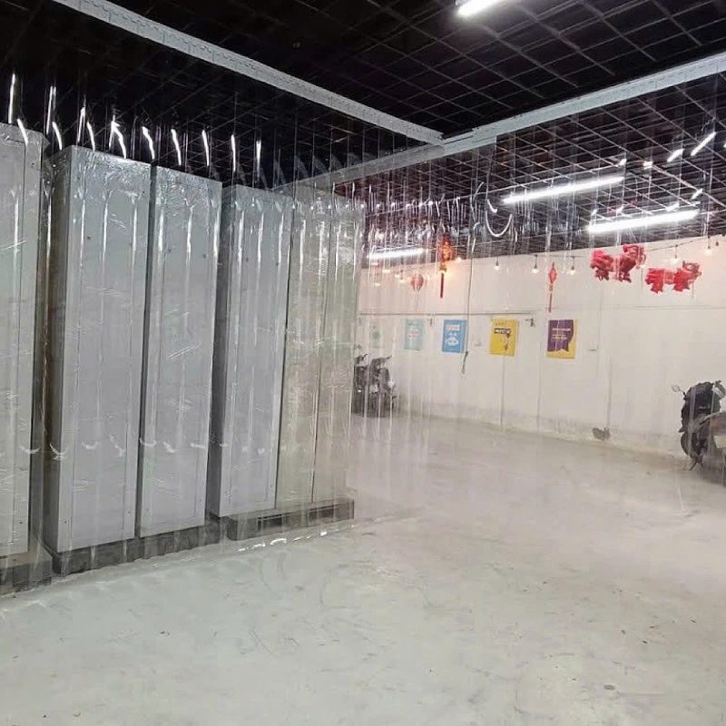 rèm ngăn lạnh rèm ngăn lạnh