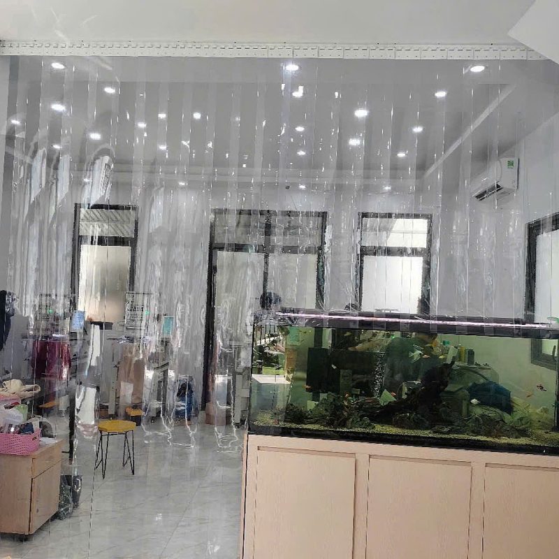 Xưởng sản xuất rèm ngăn lạnh cách nhiệt giá rẻ đi các tỉnh rèm ngăn lạnh xếp gọn