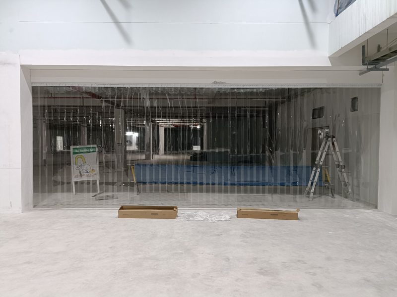 Rèm ngăn điều hoà minh khôi