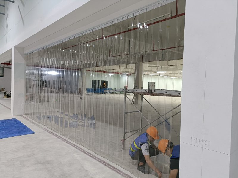 Xưởng sản xuất rèm ngăn lạnh cách nhiệt giá rẻ đi các tỉnh Rèm ngăn lạnh giá rẻ