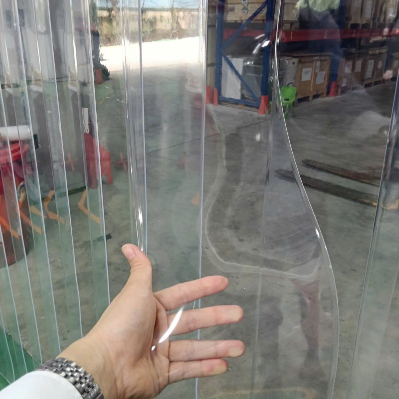 Rèm Nhựa Ngăn Lạnh Màn nhựa pvc ngăn lạnh