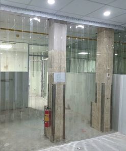 rèm ngăn phòng điều hoà