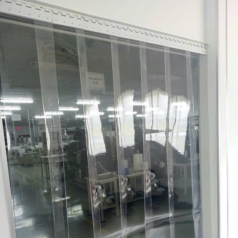 màn nhựa pvc ngăn lạnh điều hoà màn nhựa pvc ngăn lạnh điều hoà