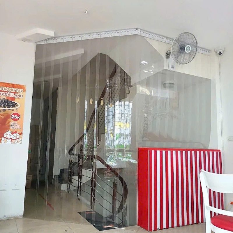 Rèm Nhựa Ngăn Lạnh rèm nhựa cách nhiệt