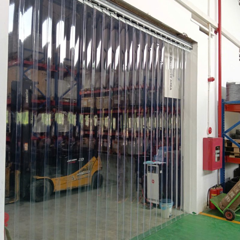 Xưởng sản xuất rèm ngăn lạnh cách nhiệt giá rẻ đi các tỉnh Rèm nhựa pvc ngăn lạnh phòng điều hoà