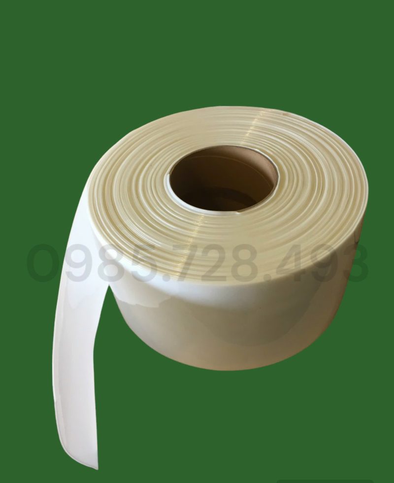 Cuộn nhựa pvc màu trắng sữa