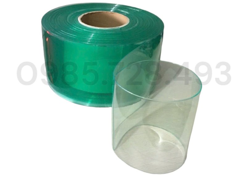 cuộn nhựa pvc màu xanh ngọc
