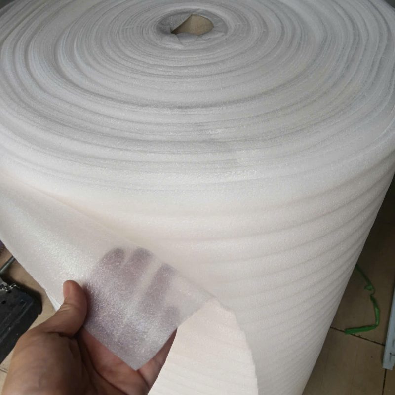 xốp pe foam màu trắng minh khôi