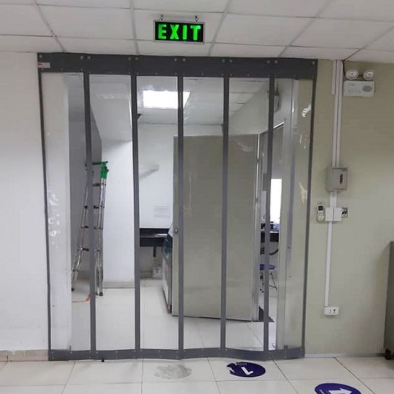 mua rèm pvc nam châm từ tính hà nội