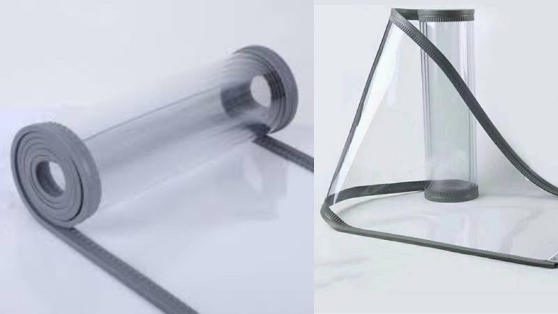 Rèm Nhựa PVC Nam Châm Từ Tính Hiệu Quả Đến 99% Rèm nhựa pvc nam châm từ tính ngăn nhiệt