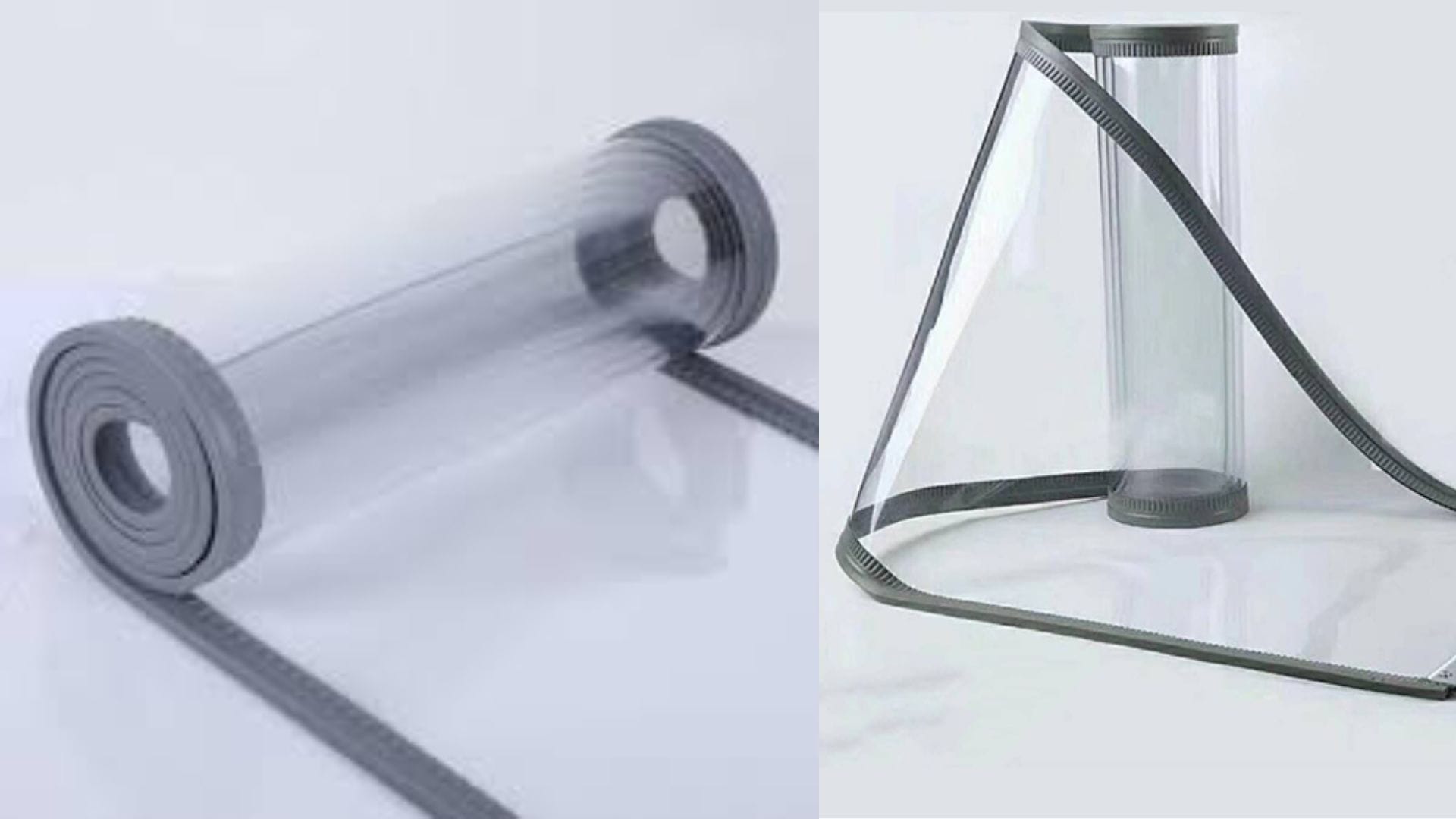rèm nhựa pvc nam châm từ tính ngăn nhiệt