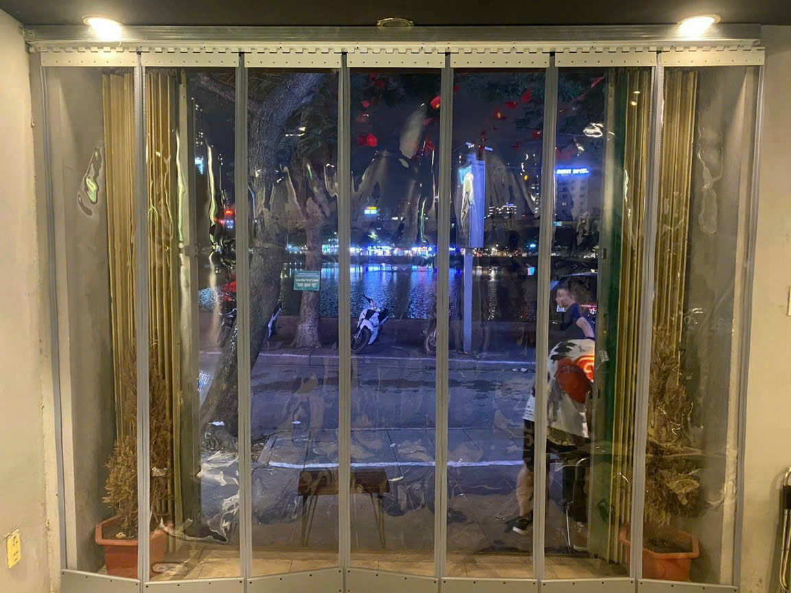 rèm từ tính nam châm pvc