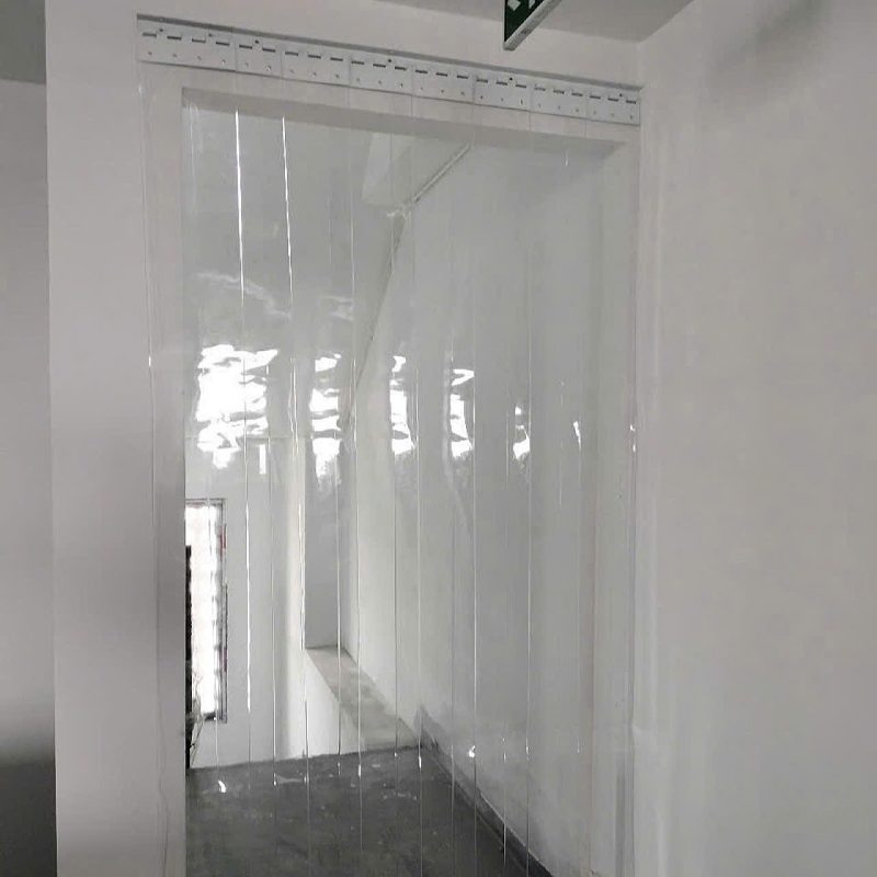 Rèm ngăn lạnh chắn điều hoà giá rẻ mua ở đâu - Minh Khôi Rèm nhựa ngăn phòng