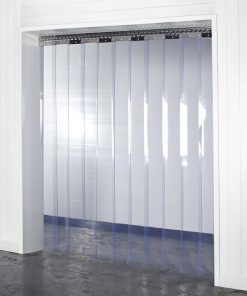 Rèm ngăn lạnh chắn điều hoà giá rẻ mua ở đâu - Minh Khôi rem nhua pvc ngan lanh dieu hoa